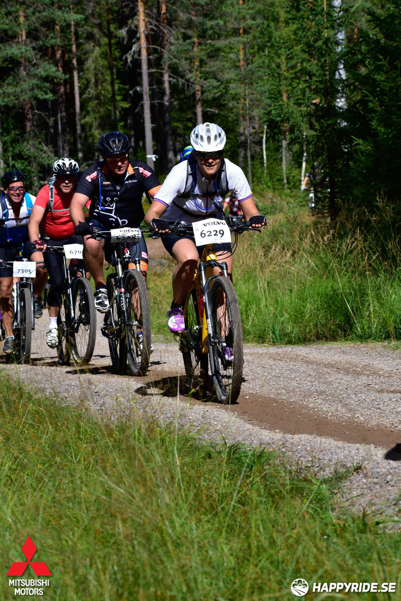 Bild från Cykelvasan 2016